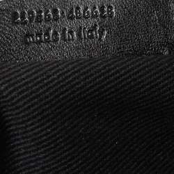 Pre Owned Saint Laurent Violet Leather and Fabric Large Muse Two Bag