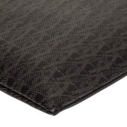 Saint Laurent Coated Canvas Trousse de Toilete Pouch