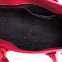 Pre Owned حقيبة سان لوران نانو ساك دي جور جلد كحلية 