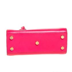 Pre Owned حقيبة سان لوران نانو ساك دي جور جلد كحلية 