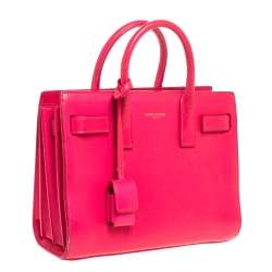 Pre Owned حقيبة سان لوران نانو ساك دي جور جلد كحلية 