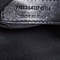 Pre Owned حقيبة شوبر سان لوران باريس كاساندر جلد ماتيلاس مبطن أسود