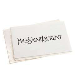 Pre Owned حقيبة ايف سان لوران موسي تو متوسطة سويدي و جلد لامع و شعر عجل بني فاتح