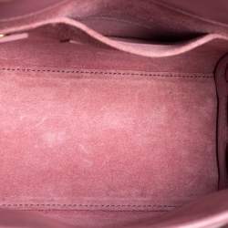 Pre Owned حقيبة سان لوران نانو ساك دي جور جلد كحلية 