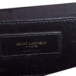مملوكة مسبقًا Saint Laurent Off White Leather Medium Kate Shoulder Bag