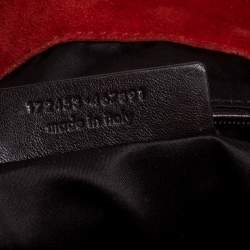 مملوكة مسبقًا Yves Saint Laurent Red Patent Leather Large Downtown Tote