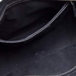 Pre Owned Yves Saint Laurent Black Leather Small Cabas Y-Ligne Tote