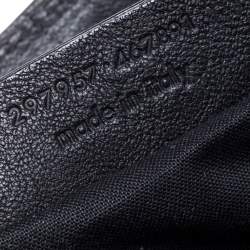 Pre Owned Yves Saint Laurent Black Leather Small Cabas Y-Ligne Tote