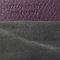 Pre Owned Yves Saint Laurent Tri Color Leather and Suede Muse Two Satchel