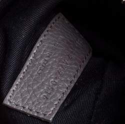 مملوكة مسبقًا Saint Laurent Grey Leather Baby Classic Sac De Jour Tote