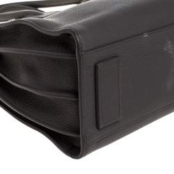 مملوكة مسبقًا Saint Laurent Grey Leather Baby Classic Sac De Jour Tote