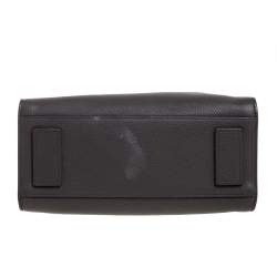 مملوكة مسبقًا Saint Laurent Grey Leather Baby Classic Sac De Jour Tote