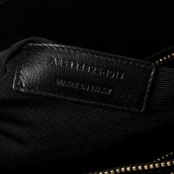 مملوكة مسبقًا Saint Laurent Red/Black Python and Leather Small Classic Sac De Jour Tote