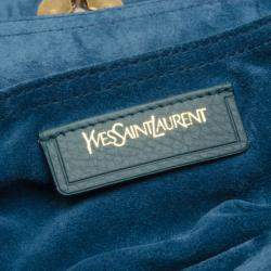 Pre Owned حقيبة سان لوران باريس متوسطة تو موس