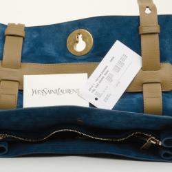 Pre Owned حقيبة سان لوران باريس متوسطة تو موس