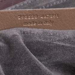 Pre Owned حقيبة سان لوران باريس ميوز تو سويدي وجلد ثلاثي اللون متوسطة