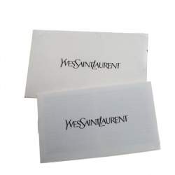 Pre Owned حقيبة سان لوران باريس ميوز تو سويدي وجلد ثلاثي اللون متوسطة