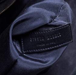 مملوكة مسبقًا Saint Laurent Navy Blue Leather Large Classic Sac De Jour Tote