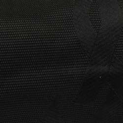 Pre Owned Yves Saint Laurent Black Canvas And Leather Messenger Bag