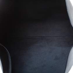 Pre Owned Saint Laurent Midnight Blue Leather E/W Shopper Tote
