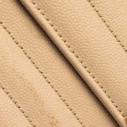 مملوكة مسبقًا حقيبة سان لوران كاساندري كبيرة قلاب جلد ماتيلاس بيج  