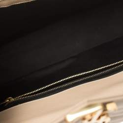 مملوكة مسبقًا حقيبة سان لوران كاساندري كبيرة قلاب جلد ماتيلاس بيج  