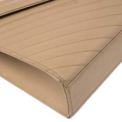 مملوكة مسبقًا حقيبة سان لوران كاساندري كبيرة قلاب جلد ماتيلاس بيج  