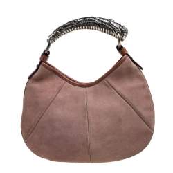 مملوكة مسبقًا حقيبة هوبو سان لوران باريس موباسا سويدى وردية 