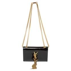 YSL Small Kate Tassel Bag - Black