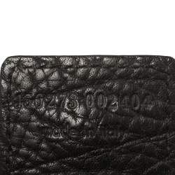 Saint Laurent Black Leather Small Vavin Messenger Bag