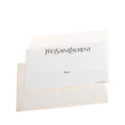 Pre Owned Yves Saint Laurent Caramel Brown Leather Muse Bowler Bag