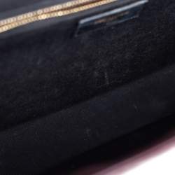 مملوكة مسبقًا حقيبة سان لوران جلد ماتيلاس عنابي كبيرة بقلاب