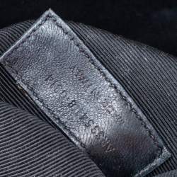 Pre Owned حقيبة كتف سان لوران جلد مبطن أحمر طراز مظروف