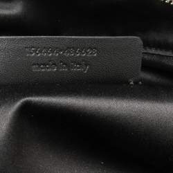 Pre Owned Saint Laurent Purple Leather Medium Muse Satchel