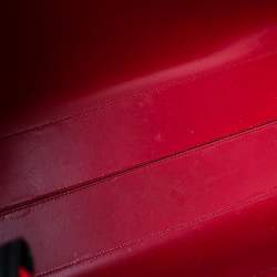 Pre Owned Saint Laurent Black Glazed Leather Large Shopper Tote