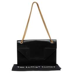 Saint Laurent Black Leather Betty Shoulder Bag