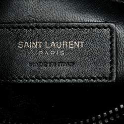 مملوكة مسبقًا حقيبة سان لوران كوليدج جلد ماتيلاس أسود متوسطة  بيد علوية 