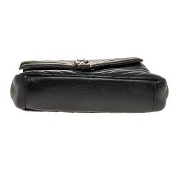 مملوكة مسبقًا حقيبة سان لوران كوليدج جلد ماتيلاس أسود متوسطة  بيد علوية 