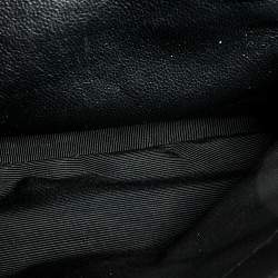 مملوكة مسبقًا حقيبة سان لوران كوليدج جلد ماتيلاس أسود متوسطة  بيد علوية 