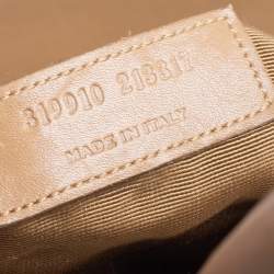 Pre Owned Saint Laurent Beige Leather Large Sac De Jour Tote