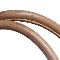 Pre Owned Saint Laurent Beige Leather Large Sac De Jour Tote