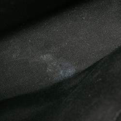 Pre Owned حقيبة كتف سان لوران جلد ماتيلاس أسود مونوغرامي طراز مظروف