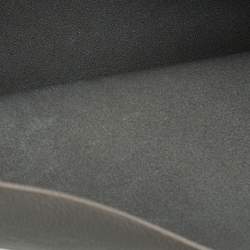 مملوكة مسبقًا حقيبة يد توتس سان لوران شوبر جلد رصاصي 