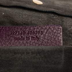 Pre Owned حقيبة ساتشل سان لوران موس تو سويدي وجلد متعدد الألوان متوسطة