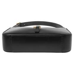 Saint Laurent Black Leather Le 5 À 7 Hobo