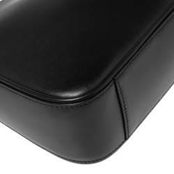 Saint Laurent Black Leather Le 5 À 7 Hobo