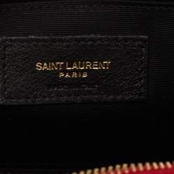 مملوكة مسبقًا حقيبة كروس سان لوران توي فيكي كاميرا جلد ماتيلاس أحمر لامع