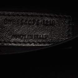 مملوكة مسبقًا حقيبة كروس سان لوران توي فيكي كاميرا جلد ماتيلاس أحمر لامع