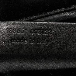 Pre Owned Yves Saint Laurent Black Leather Tote