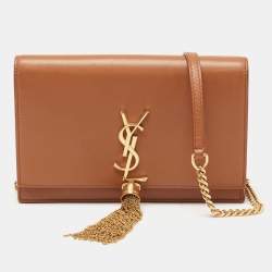 Saint Laurent Kate WOC Wallet On Chain Nude